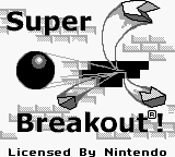 Обложка игры Super Breakout!
