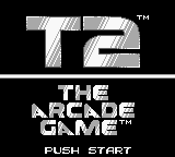 Обложка игры T2 - The Arcade Game ( - gb)