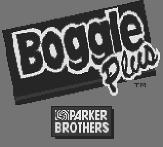 Игра Boggle Plus (Game Boy - gb)