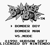 Игра Bomber Boy (Game Boy - gb)