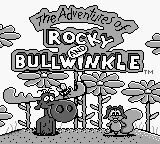 Игра Adventures of Rocky and Bullwinkle, The (Game Boy - gb)