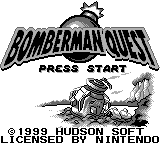 Обложка игры Bomberman Quest