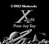 Обложка игры X - Xekkusu ( - gb)
