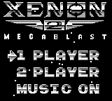 Игра Xenon 2 - Megablast (Game Boy - gb)