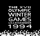Обложка игры XVII Olympic Winter Games, The - Lillehammer 1994 ( - gb)