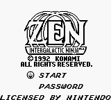 Обложка игры Zen - Intergalactic Ninja
