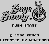 Игра Bugs Bunny (Game Boy - gb)