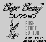 Игра Bugs Bunny Collection (Game Boy - gb)
