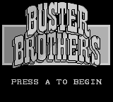 Игра Buster Brothers (Game Boy - gb)