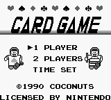 Обложка игры Card Game