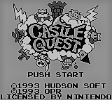 Игра Castle Quest (Game Boy - gb)