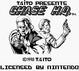 Игра Chase H.Q. (Game Boy - gb)