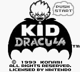 Игра Akumajou Special - Boku Dracula-kun (Game Boy - gb)
