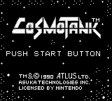 Игра Cosmo Tank (Game Boy - gb)