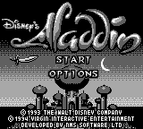 Игра Aladdin (Game Boy - gb)