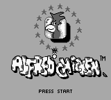 Игра Alfred Chicken (Game Boy - gb)