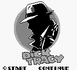 Игра Dick Tracy (Game Boy - gb)