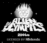 Игра Alien Olympics 2044 AD (Game Boy - gb)