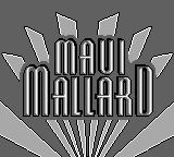 Игра Donald Duck in Maui Mallard (Game Boy - gb)