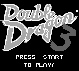 Игра Double Dragon 3 (Game Boy - gb)