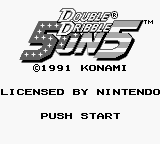 Игра Double Dribble - 5 on 5 (Game Boy - gb)