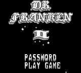 Игра Dr. Franken 2 (Game Boy - gb)