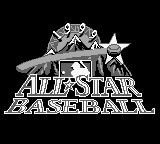 Игра All-Star Baseball 