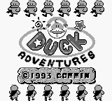 Игра Duck Adventures (Game Boy - gb)