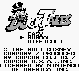 Игра Duck Tales (Game Boy - gb)