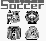 Игра Elite Soccer (Game Boy - gb)