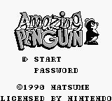 Игра Amazing Penguin (Game Boy - gb)