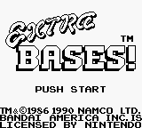 Игра Extra Bases! (Game Boy - gb)