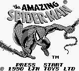 Игра Amazing Spider-Man, The (Game Boy - gb)