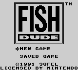 Игра Fish Dude (Game Boy - gb)