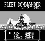 Игра Fleet Commander VS (Game Boy - gb)