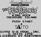 Игра Flintstones, The - King Rock Treasure Island (Game Boy - gb)