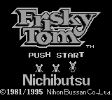Игра Frisky Tom (Game Boy - gb)