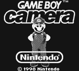 Игра Gameboy Camera (Game Boy - gb)