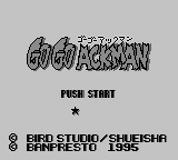Игра Go Go Ackman (Game Boy - gb)