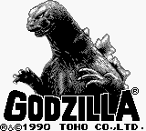 Обложка игры Godzilla