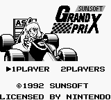 Игра Grand Prix (Game Boy - gb)