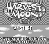 Игра Harvest Moon GB (Game Boy - gb)