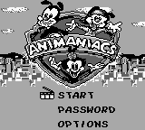 Игра Animaniacs (Game Boy - gb)