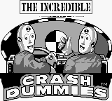 Игра Incredible Crash Dummies, The (Game Boy - gb)