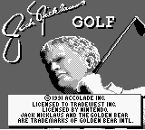 Обложка игры Jack Nicklaus Golf ( - gb)