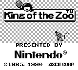 Обложка игры King of the Zoo
