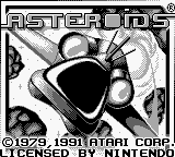 Игра Asteroids (Game Boy - gb)