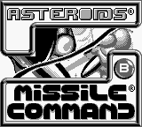 Игра Asteroids and Missile Command (Game Boy - gb)