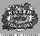 Обложка игры Attack of the Killer Tomatoes