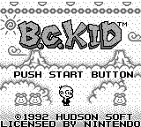 Игра B.C. Kid 2 (Game Boy - gb)